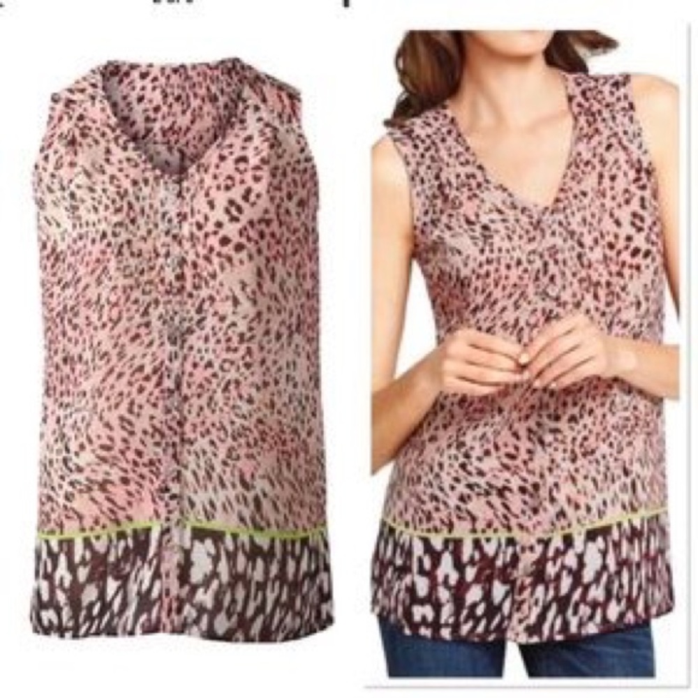 CAbi Beguile top Small EUC